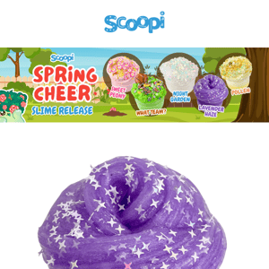 New Slime Releases!