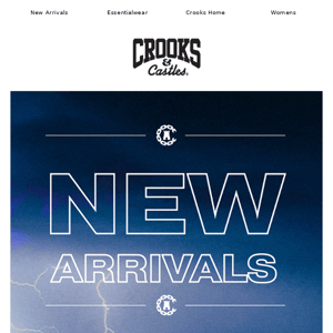 New Arrivals at Crooks