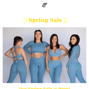 Cheri Fit Spring Sale is going FAST!🌼
