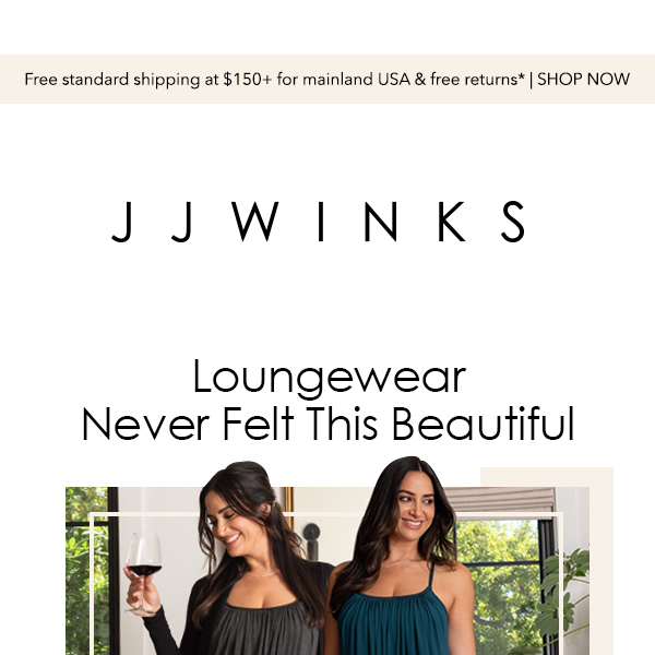 Experience Unmatched Comfort with JJwinks' Loungewear! 🛍️