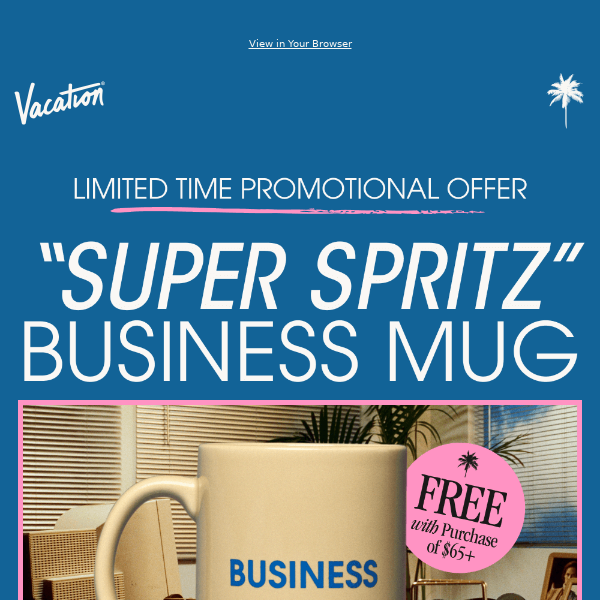 Limited Time! FREE Business Mug ☕