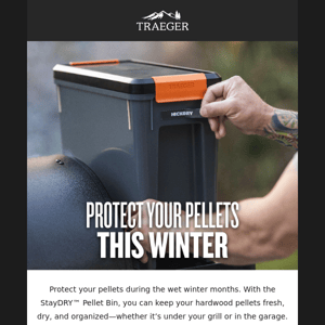 Protect Your Pellets this Winter