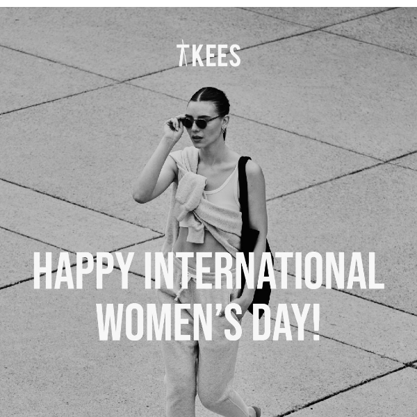 Happy International Women's Day!