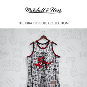 Mitchell & Ness: Our Exclusive Collab, DREAMER & J. Cole HWC Jerseys