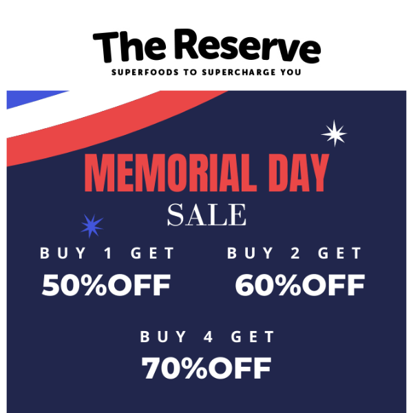 ❤️💙 Memorial Day Sale – Up to 70%OFF NOW💙❤️