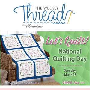 Buzz in for a Quilting Bee! Share your love of quilting...