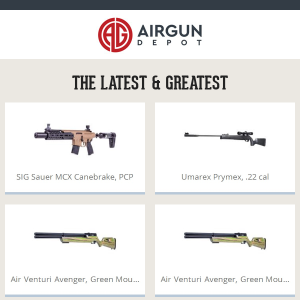 New Airgun Expert Picks
