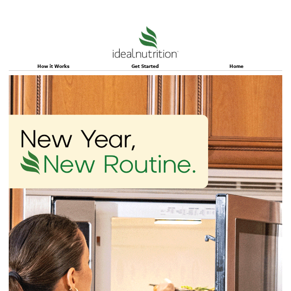 New Year, New ROUTINE! ❇️ Get an IDEAL Start to 2024