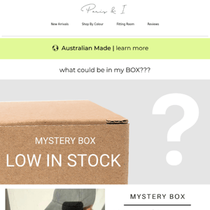 Mystery Boxes are Nearly ALL GONE 😭