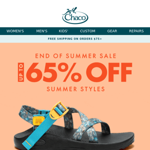 Almost gone! $74.99 Z/Sandals