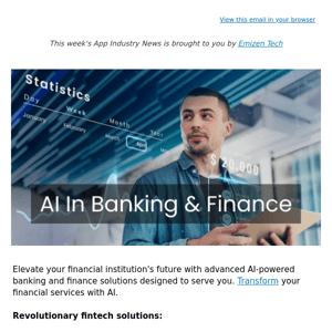 AI in banking and finance: Unlocking the potential for growth and innovation