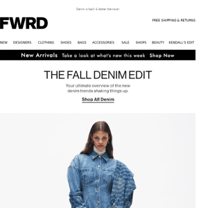 What’s New in Denim Trends