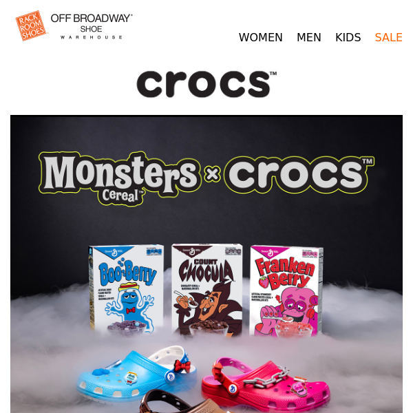 Check out these new Crocs collabs 👀​