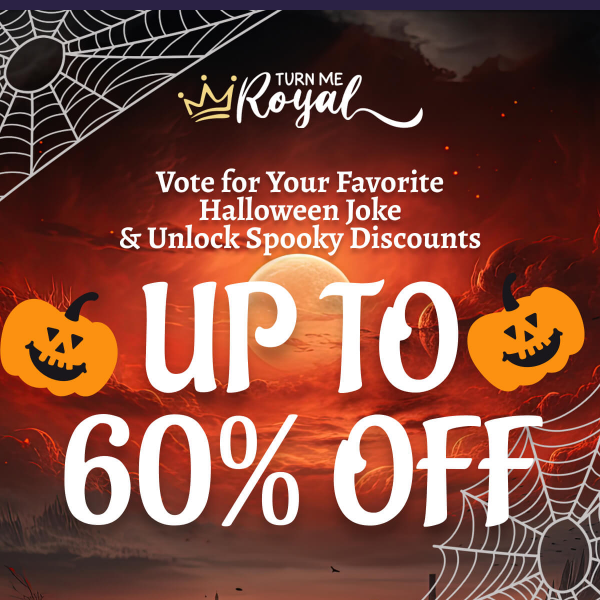 Laugh Your Way to Spooky Savings: Halloween Joke Challenge Inside!