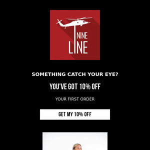 Reminder | 10% Off Your Nine Line Gear