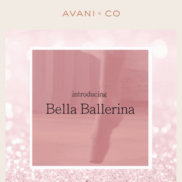 Bella Ballerina 🩰