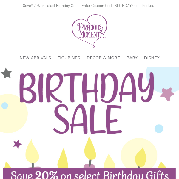 🎈Save 20% On Birthday Gifts🎈