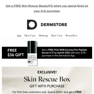 Last chance: Get your FREE Skin Rescue Box worth $136+