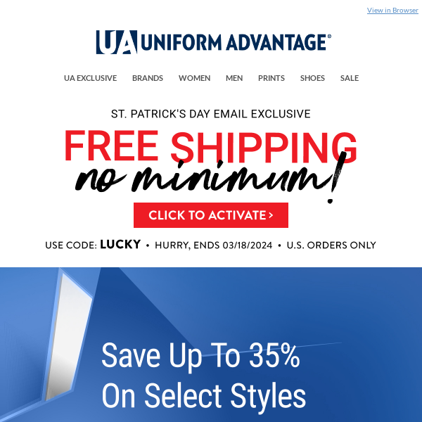 Ua scrubs deals promo code