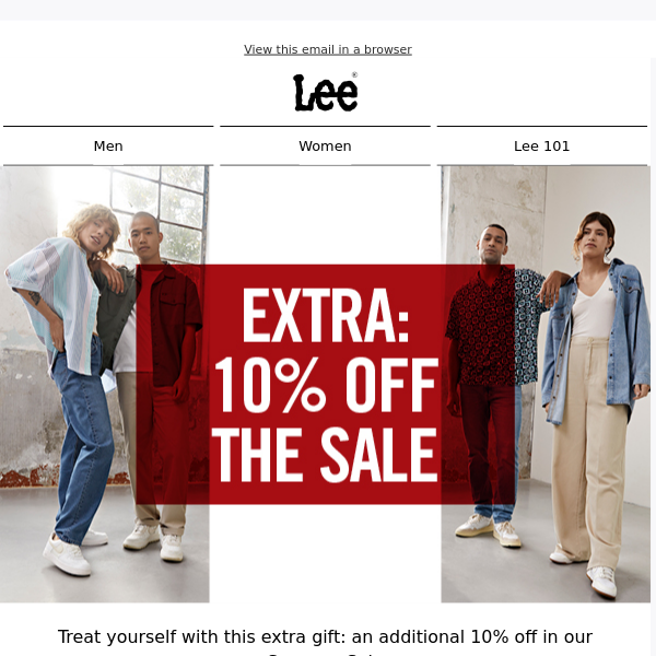 50% Off Lee Jeans Europe COUPON CODE: (6 ACTIVE) Sep 2023