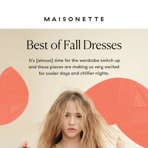 Dresses For Fall! Our New Favs Are Here