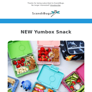 New from Yumbox - Get yours today 🍱