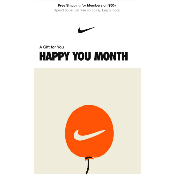 It's officially NikeMonth 🎉