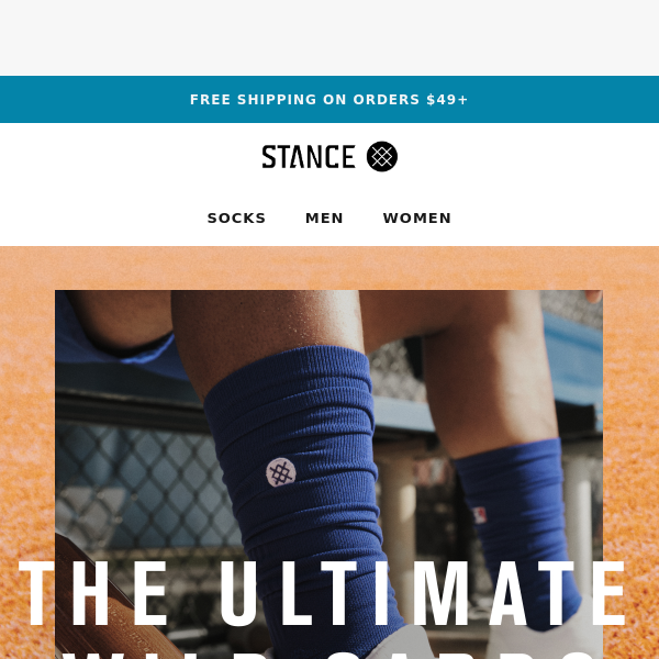 Stance Socks Dilla Sock - Navy – Extra Butter