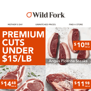 Premium Picks Under $15/LB 🥩