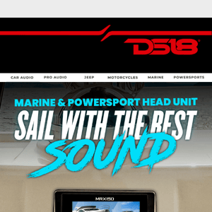 Upgrade Your Marine Adventure with our Head Unit