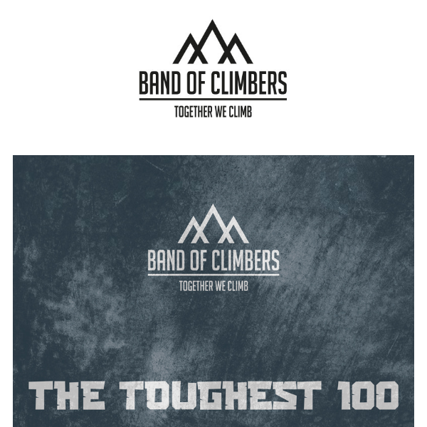 The Toughest 100. Coming Soon.