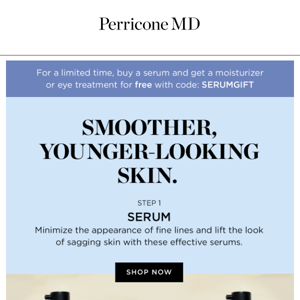 Get younger-looking skin.