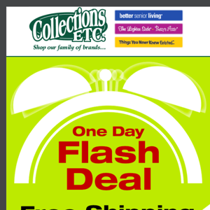 Beat the Clock: Last Chance For This FLASH DEAL