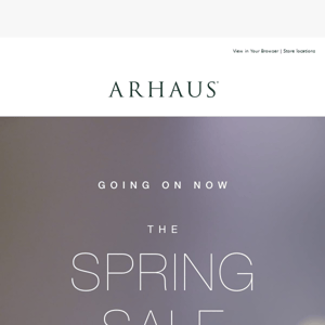 Shop the Spring Sale All Weekend Long