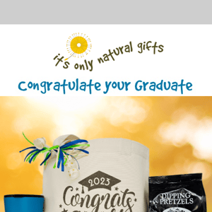 Cheers to 2023 Grads🎓 Send them Gift Baskets Now!