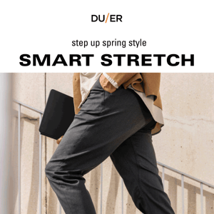 Get Comfy Swagger with Smart Stretch