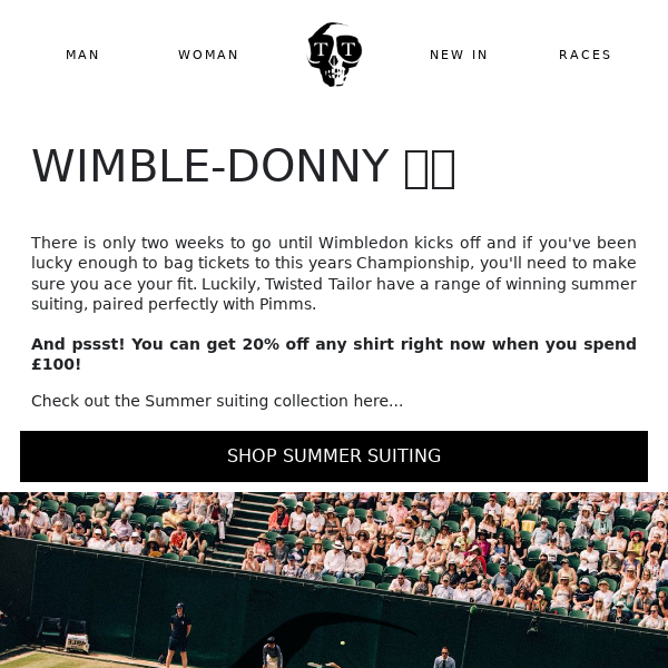 Wimbledon pending