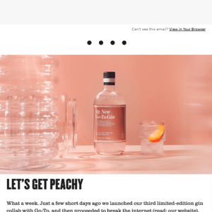 FREE SHIPPING with Your New Go-To Gin!