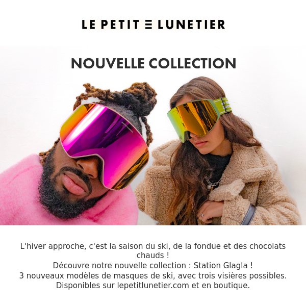 ❄️ Nouvelle collection Ski : Station Glagla ! ❄️