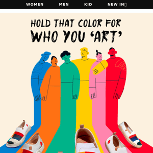 Hold That Color for WHO YOU ART