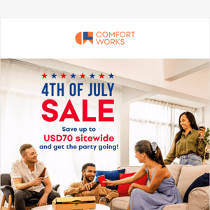 [EARLY ACCESS] Get ahead of 4th July Sale! 🇺🇸
