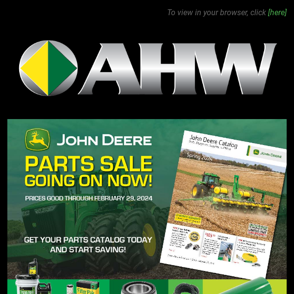 Get Your John Deere 2024 Parts Catalog Today