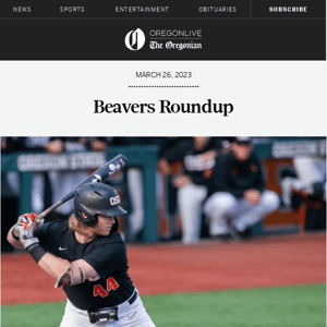 Oregon State Beavers say turnaround — and fun — ‘really close’ after suffering another 1-run baseball loss to Cal Bears