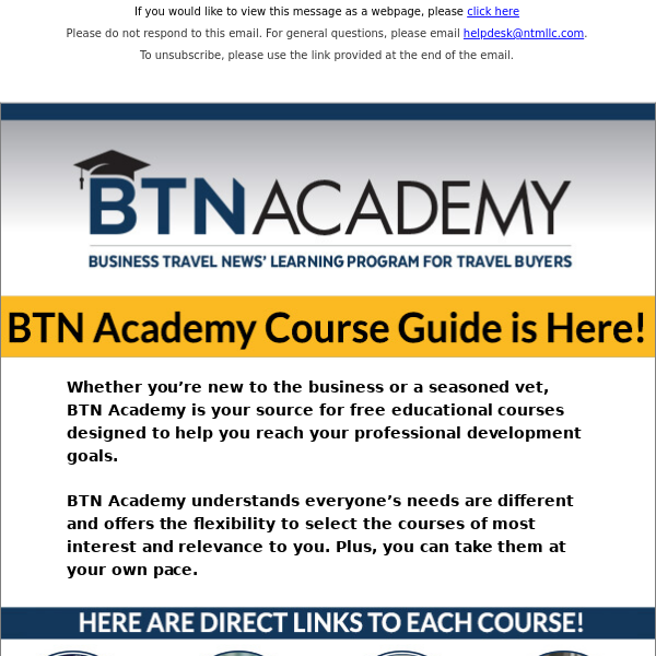 Check Out The BTN Academy!
