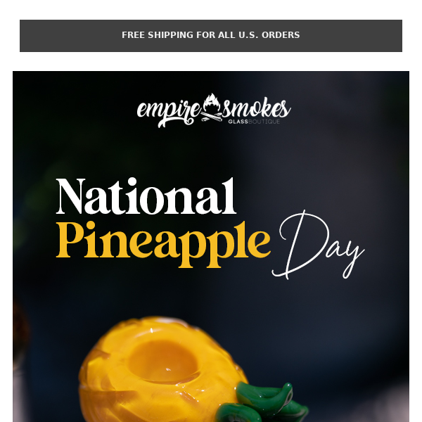 Happy National Pineapple Day! 🍍