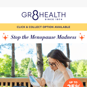 🚫Stop the Menopause Madness🚫Click to Check Out How