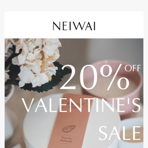 Valentine's Sale