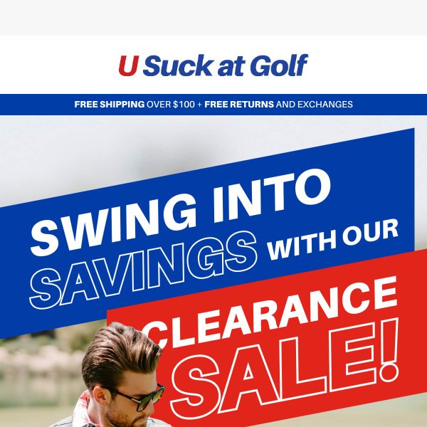 🏌End of September Clearance: Golf Gear Steals!