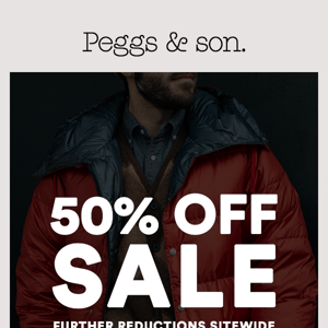 Not long left to save 50%...