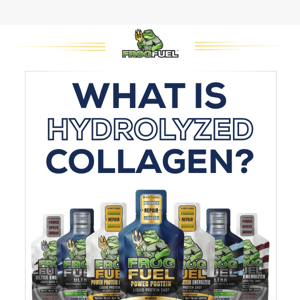 What do you know about hydrolyzed collagen? 🧐